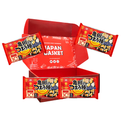 Japanese Kameda Seika Kameda Knob Seeds | Japanbasket Box Edition