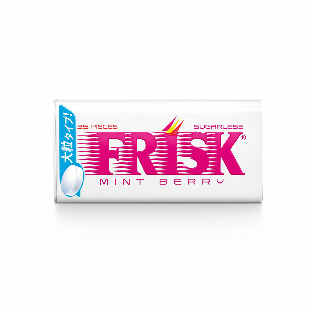 Japanese Kracie Frisk Mint Berry | Japanbasket Box Edition