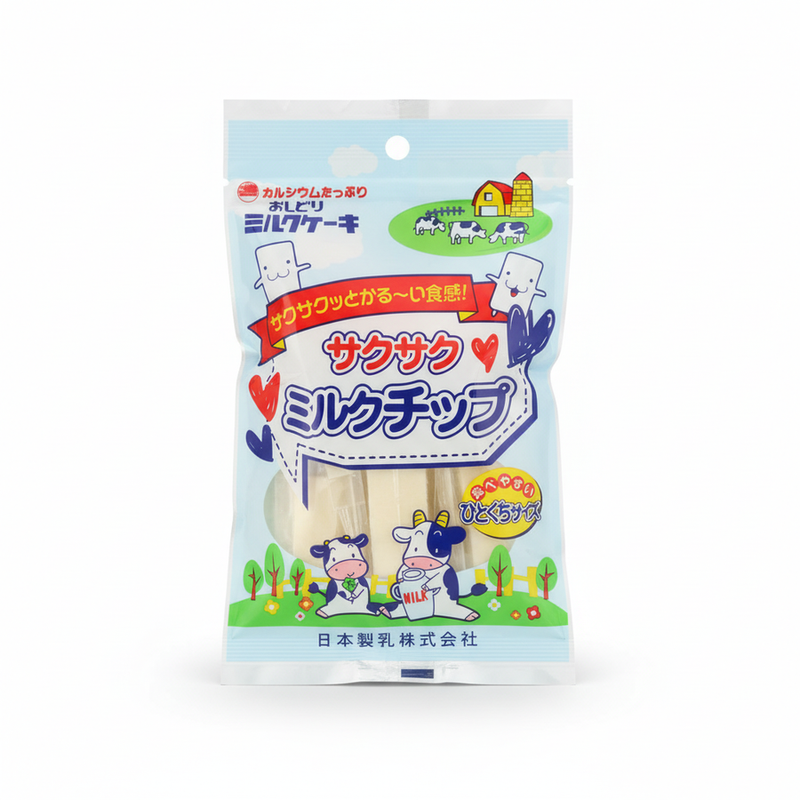 Japanese Oshidori Crispy Milk Chips - Japanbasket Box Edition