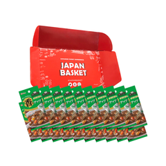 Japanese House Curry Partner Spice Mix, Fragrance Up | Japanbasket Box Edition