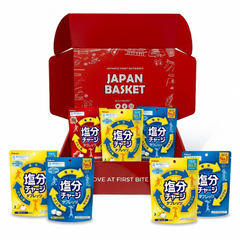 Kabaya Salt Recharge Tablets 81g - Plum, Lemon & Sports Drink Flavors, Japanese