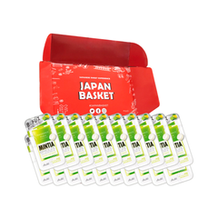 Traditional Japanese Mintia Breeze Lemon Lime Dress | Japanbasket Box Packaging