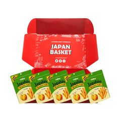 Bulk Jagabee Calbee, Lightly Salted Flavor Collection (Japanbasket Box)