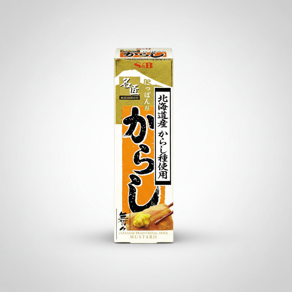 Japanese S&B Nippon no Karashi - Japanbasket Box Edition