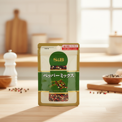 Japanese S&B Pepper Mix - Japanbasket Box Edition