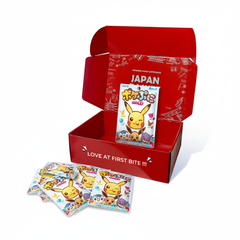 Premium Lotte Poke Puni - Japanbasket Box for Family Use