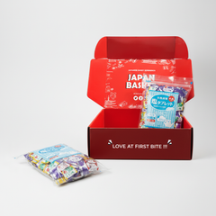 Traditional Japanese 赤穂化成灼熱対策塩タブレットミックス - Japanbasket Box Packaging