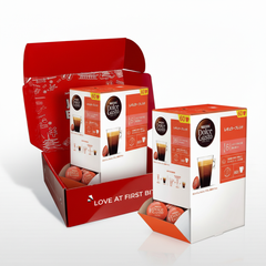 Japanese Nestle Dolce Gusto Special Capsule, Regular Blend - 2 Pieces Japanbasket Box Edition