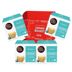 Japanese Nescafe Dolce Gusto Special Capsule, Flat White - Japanbasket Box Edition