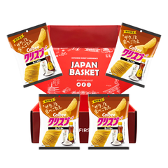 Japanese Calbee Crisp Salt and Sesame Oil Flavor - Japanbasket Box Edition