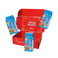 Japanese Itoen Scented Mugicha Tea Bags | Japanbasket Box Edition