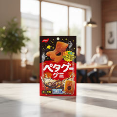 Japanese Nobel Confectionery Peta-Gummy Coke | Japanbasket Box Edition