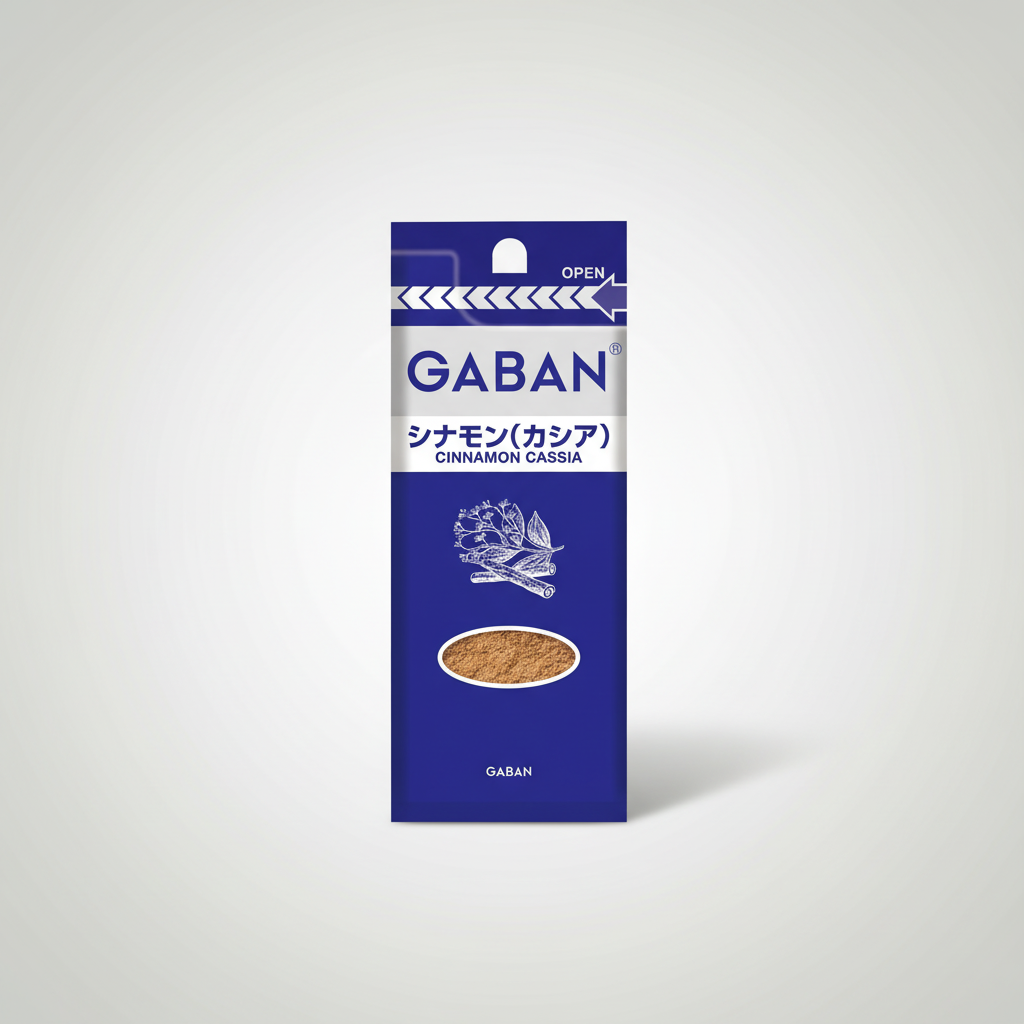 Japanese GABAN Cinnamon | Japanbasket Box Edition