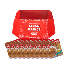 Bulk Kokutaro Value Rich Fragrance Hojicha Triangle Tea Bags Collection (Japanbasket Box)