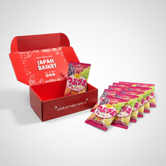 Japanese Kasugai Seika Tsuzu Gummy - Japanbasket Box Edition