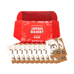 Traditional Japanese Kyoritsu Foods Unglazed Walnut with Zipper - Japanbasket Box Packaging