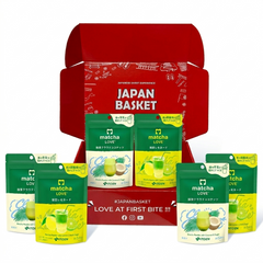 Itoen Matcha Love Powdered Drink Mix - Cloud Coconut or Lemonade