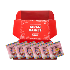 Japanese Foundation Company Apple and Grape Marshmallow - Japanbasket Box Edition