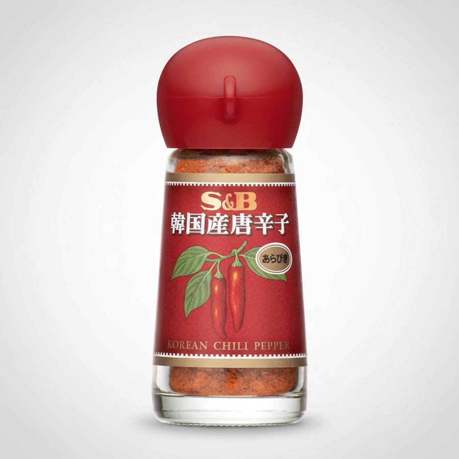 Japanese S&B Korean Chili Peppers - Japanbasket Box Edition
