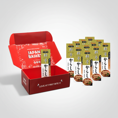 Traditional Japanese House Ryotei Karashi | Japanbasket Box Packaging