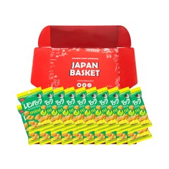 Bulk Yamazaki Biscuits Lemon Pack Mini - Japanbasket Box Edition