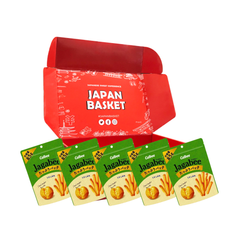 Bulk Jagabee Calbee, Lightly Salted Flavor Collection (Japanbasket Box)