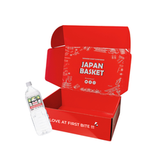 Japanese Fuji Mineral Water Emergency Storage Water - 1 Pieces Japanbasket Box Edition