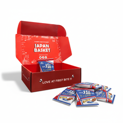 Traditional Japanese Morinaga Seika Salt Caramel Bags - Japanbasket Box Packaging