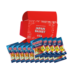 Japanese Haribo Star Mix - Japanbasket Box Edition