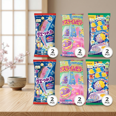 Kracie Japanese Candy Assortment, Gummy, Jelly, Fruit Candy, Sweet Snacks