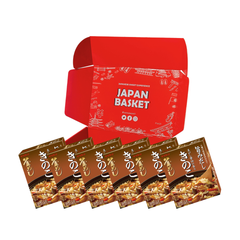 Japanese Yamamori Mushroom Kettle Rice Mix With Scorched Soy Sauce Scent | Japanbasket Box Edition