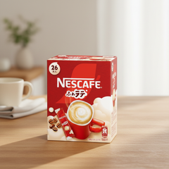 Japanese Nescafe Excella Fluffy Latte - Japanbasket Box Edition