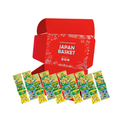 Japanese Calbee Sapporo Potato Snacks | Japanbasket Box Edition