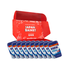 Japanese FRISK Kracie Clean Breath Bottle, Fresh Mint - Japanbasket Box Edition