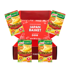 Japanese Knorr Cup Soup Corn Cream | Japanbasket Box Edition