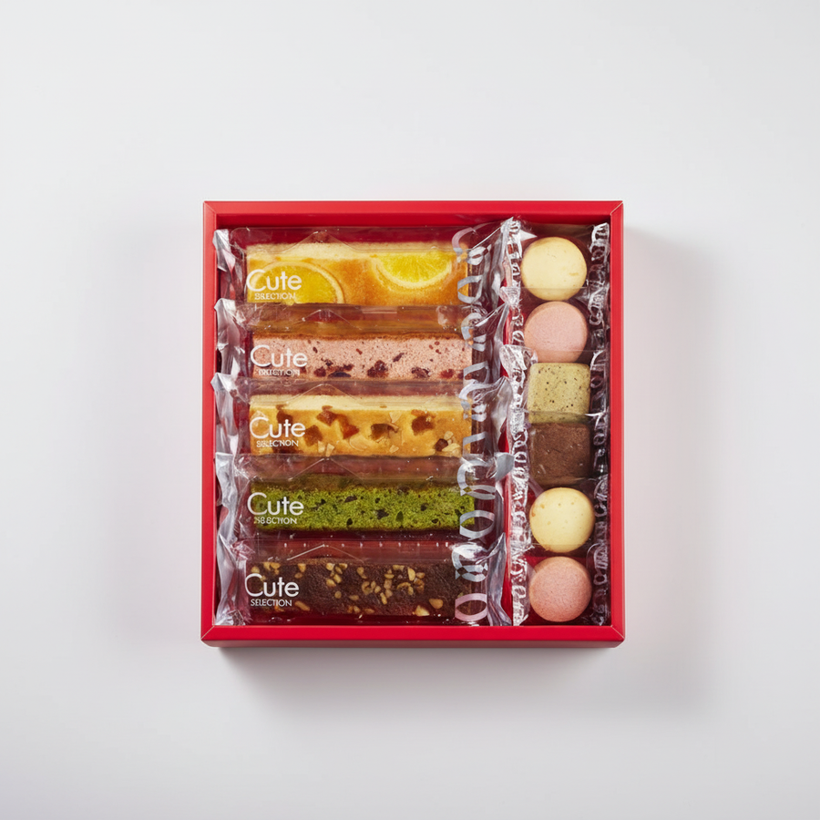 Japanese Nakajima Taishodo Cute Selection 11号 - Japanbasket Box Edition