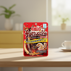 Japanese Bourbon Fettuccine Gummy, Cola Flavor | Japanbasket Box Edition