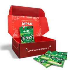 Japanese S&B Garlic Bags - Japanbasket Box Edition