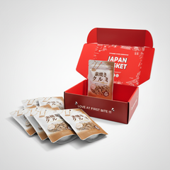 Traditional Japanese Kyoritsu Foods Unglazed Walnut with Zipper - Japanbasket Box Packaging