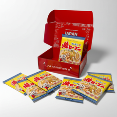 Japanese Kenmin Instant Rice Noodle | 10 Packs Japanbasket Box Edition