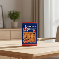 Traditional Japanese Nomura Serious Millet Biscuit - Japanbasket Box Packaging