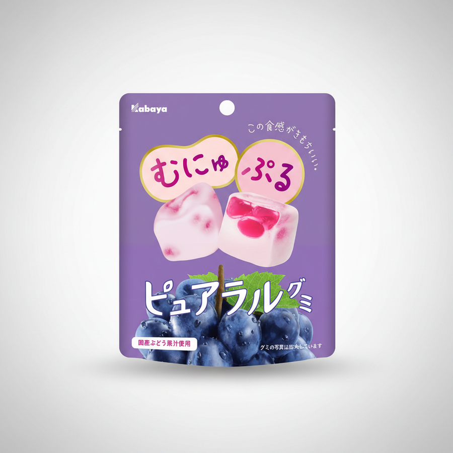 Traditional Japanese Kabaya Pure Rargumi Grape | Japanbasket Box Packaging