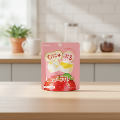 Traditional Japanese Kabaya Pure Rarugummy Apple - Japanbasket Box Packaging