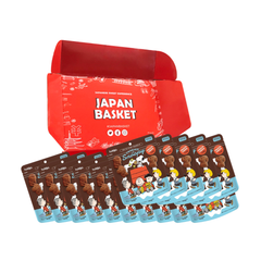 Premium Hokuriku Seika Snoopy Cookies, Chocolate Chips - Japanbasket Box for Family Use