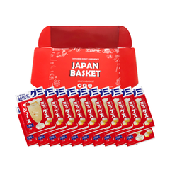 Japanese Idea Package Pure Coffee Gummies, Mixed Juice Flavor | Japanbasket Box Edition