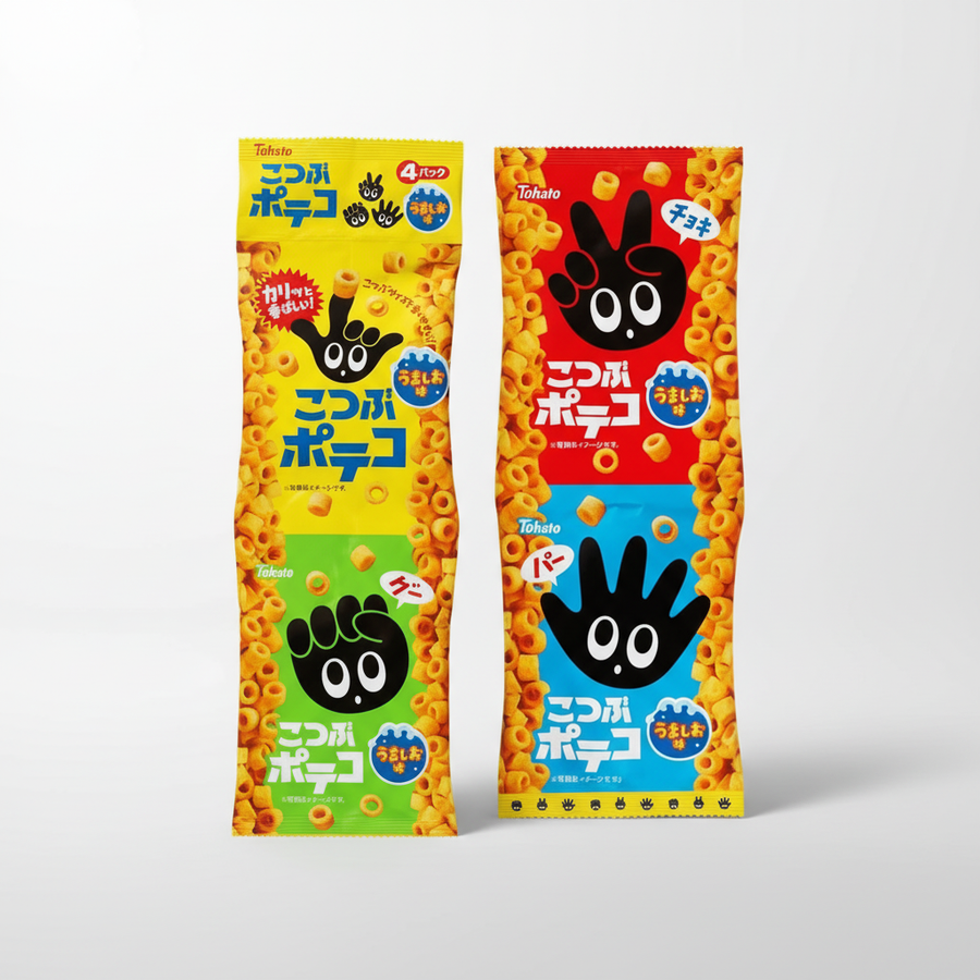 Japanese Tohato Kokushi Potato Umai Taste - Japanbasket Box Edition