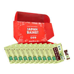Japanese Imuraya Yokan Matcha Flavor | Japanbasket Box Edition