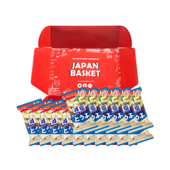 Bulk Amano Foods Reduced Salt Itsumono Miso Soup Tofu Collection (Japanbasket Box)