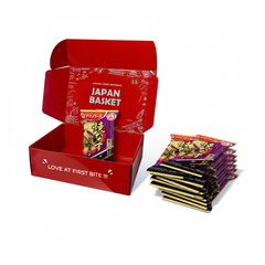 Japanese Amano Foods Itsumono Miso Soup, Luxury Grilled Eggplant - Japanbasket Box Edition