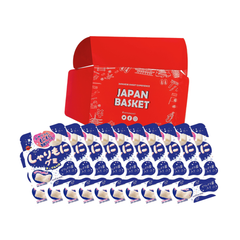 Japanese Bourbon Shrimo with Gummy Yogurt Flavor - Japanbasket Box Edition